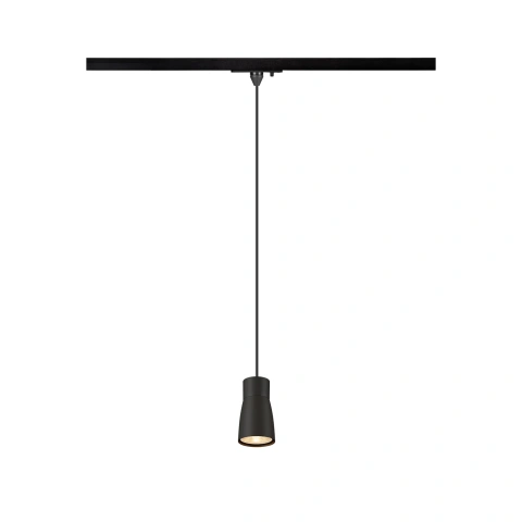 PURI 2.0 Dome 1~ pendant lamp GU10 max. 1x 6W black