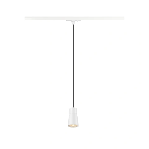 PURI 2.0 Dome 1~ pendant lamp GU10 max. 1x 6W white