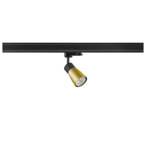 PURI 2.0 Dome 3~ Spot GU10 max. 1x 6W black / gold_1