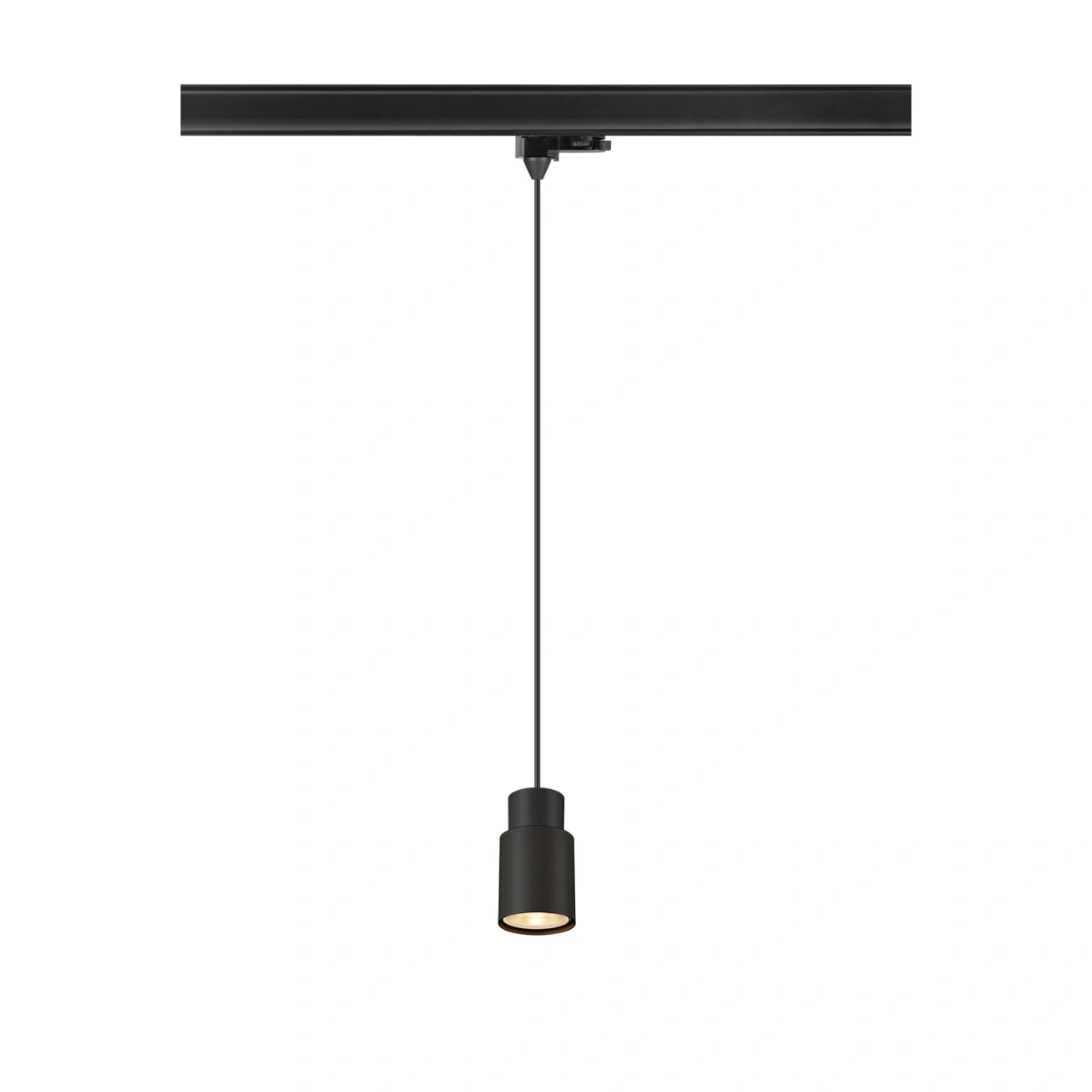 PURI 2.0 Tube 3~ pendant lamp GU10 max. 1x 6W  black