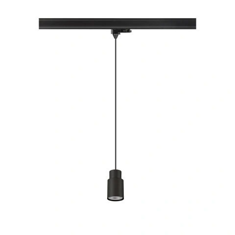 PURI 2.0 Tube 3~ pendant lamp GU10 max. 1x 6W  black_1