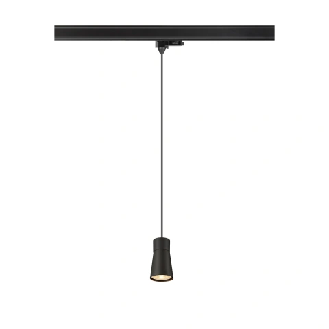 PURI 2.0 Cone 3~ pendant lamp GU10 max. 1x 6W  black