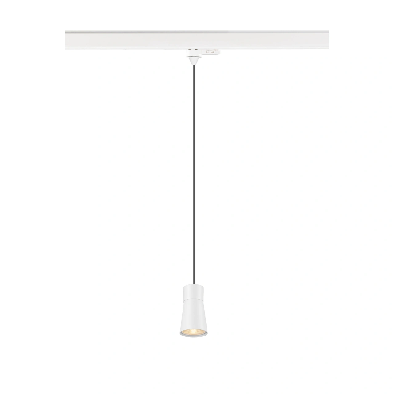 PURI 2.0 Cone 3~ pendant lamp GU10 max. 1x 6W  white