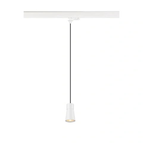 PURI 2.0 Cone 3~ pendant lamp GU10 max. 1x 6W  white