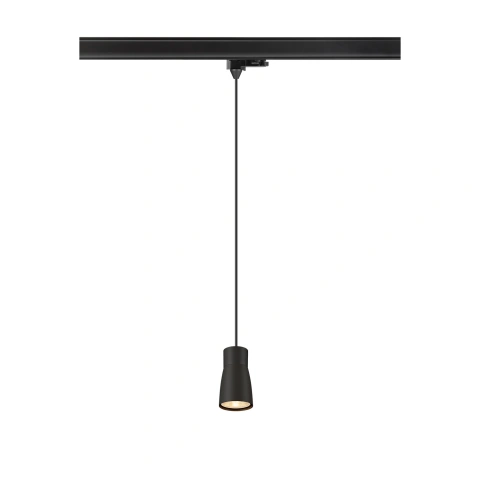 PURI 2.0 Dome 3~ pendant lamp GU10 max. 1x 6W  black