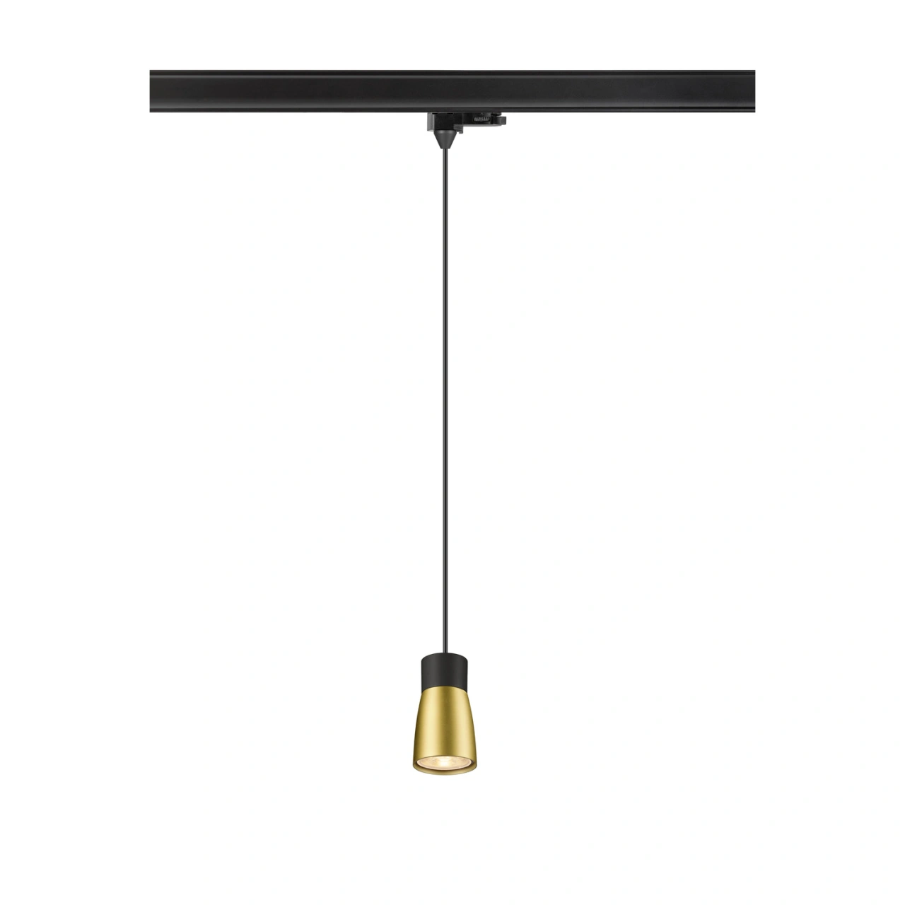 PURI 2.0 Dome 3~ pendant lamp GU10 max. 1x 6W  bl/ gold