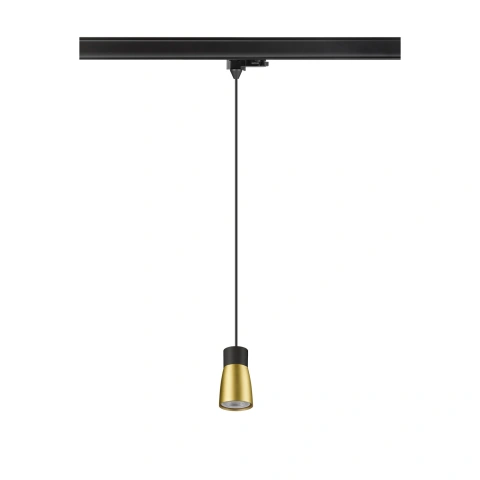 PURI 2.0 Dome 3~ pendant lamp GU10 max. 1x 6W  bl/ gold_1