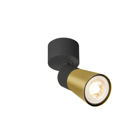 PURI 2.0 Cone  max. 1x 6W GU10 black / gold