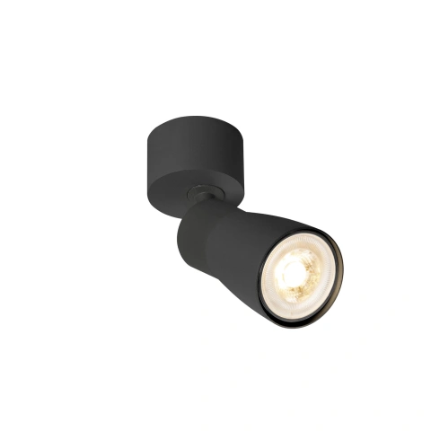 PURI 2.0 Dome max. 1x 6W GU10 black