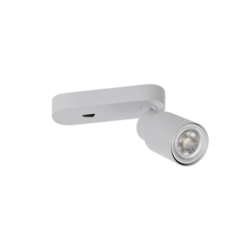 PURI 2.0 Tube rectangular max. 1x 6W GU10 grey_1