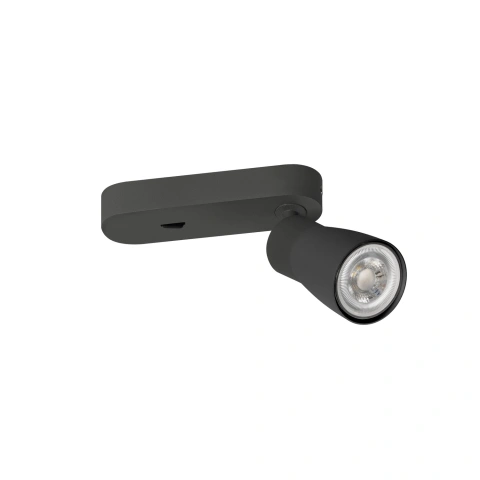 PURI 2.0 Dome rectangular max. 1x 6W GU10 black_1