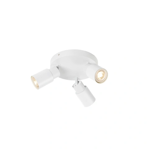 PURI 2.0 Tube round max. 3x 6W GU10 white