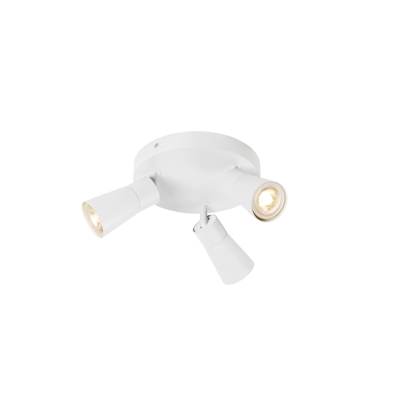PURI 2.0 Cone round max. 3x 6W GU10 white