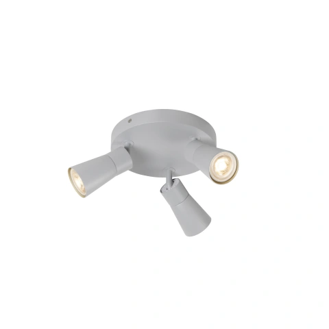 PURI 2.0 Cone round max. 3x 6W GU10 grey