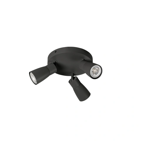 PURI 2.0 Dome round max. 3x 6W GU10 black_1