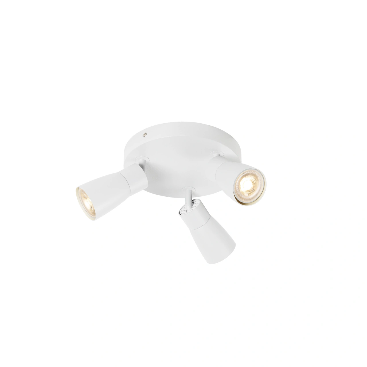 PURI 2.0 Dome round max. 3x 6W GU10 white