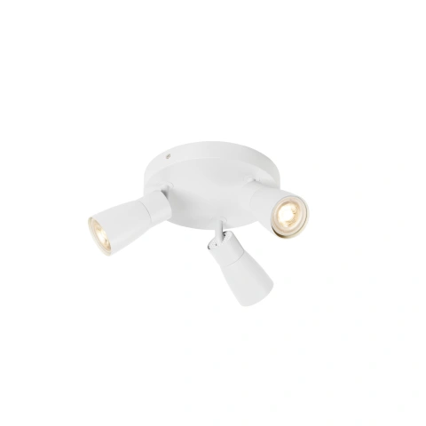 PURI 2.0 Dome round max. 3x 6W GU10 white
