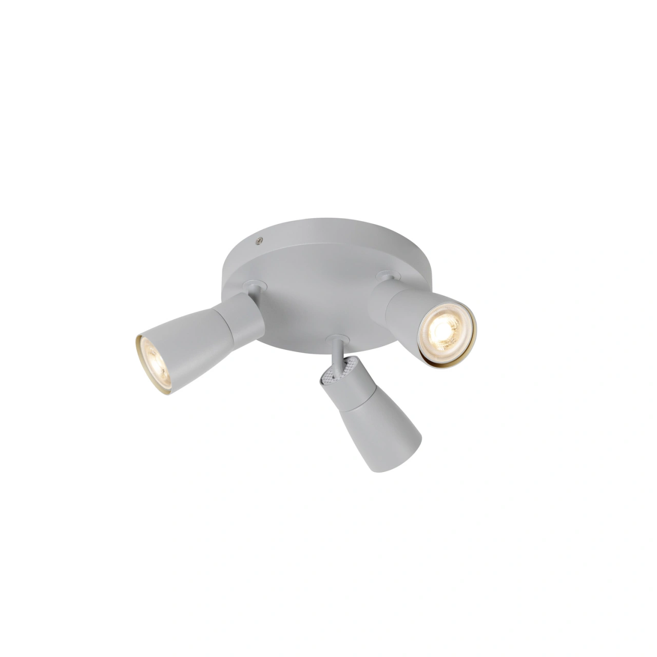 PURI 2.0 Dome round max. 3x 6W GU10 grey