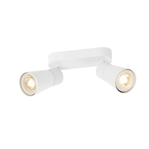 PURI 2.0 Cone  long  max 2x 6W GU10 white