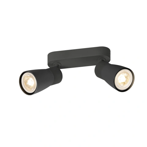 PURI 2.0 Dome  long  max 2x 6W GU10 black