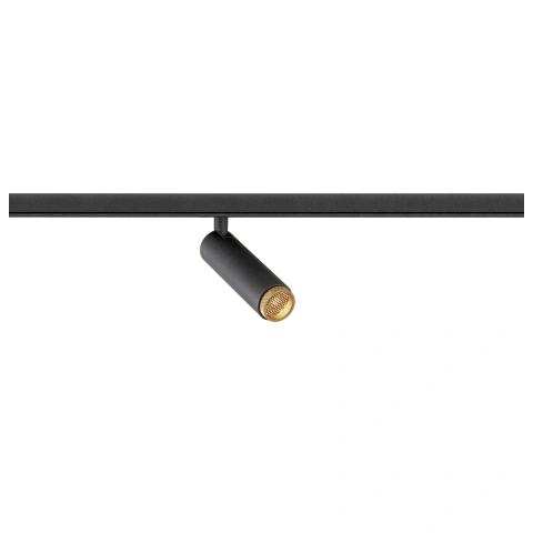 GRIP! S 48V cylindrical 2700K 9.8W DALI 29° black / gold_2