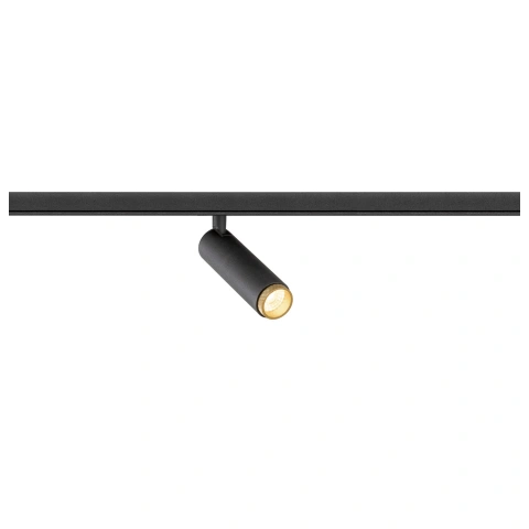 GRIP! S 48V cylindrical 3000K 9.8W DALI 29° black / gold