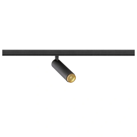 GRIP! S 48V cylindrical 3000K 9.8W DALI 29° black / gold_2