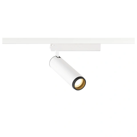 GRIP! M 1~ cylindrical 3000K 20W PHASE 42° white / black
