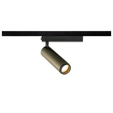 GRIP! M 1~ cylindrical 3000K 20W PHASE 42° bronze / black