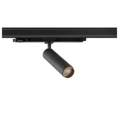 GRIP! M 3~  2000-3000K 15W DALI  Touch 42° black / gold_1