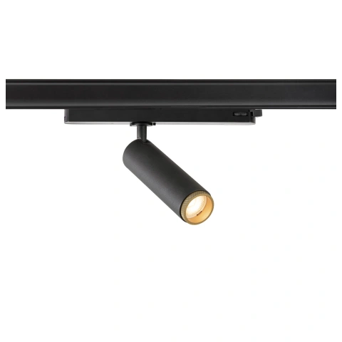 GRIP! M 3~  cylindrical 2700K 20W PHASE 42° black / gold