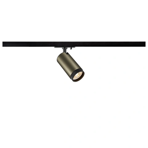 GRIP! L 1~ Spot cylindrical GU10 1x max. 6W bronze / black