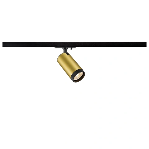 GRIP! L 1~ Spot cylindrical GU10 1x max. 6W gold / black