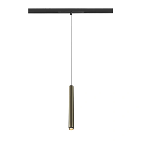 GRIP! S 48V pendant lamp  2700 K 29° DALI bronze / black