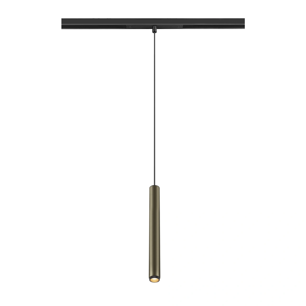 GRIP! S 48V pendant lamp  3000 K 29° DALI bronze / black