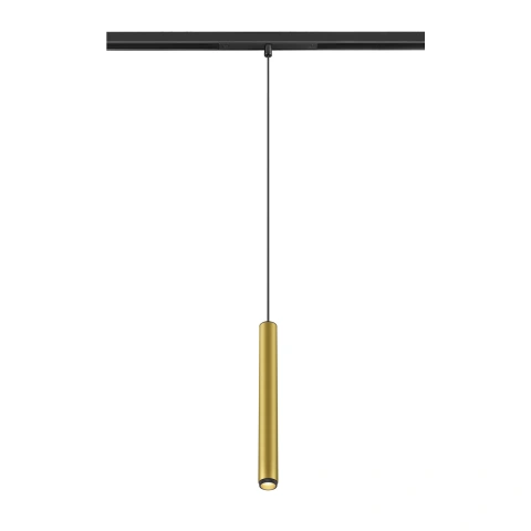 GRIP! S 48V pendant lamp  3000 K 29° DALI gold / black