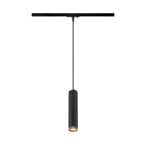 GRIP! L 1~ pendant lamp GU10  1x max. 6W black / gold