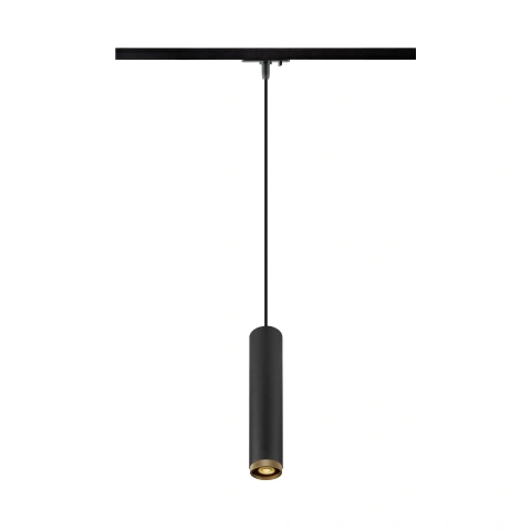 GRIP! L 1~ pendant lamp GU10  1x max. 6W black / gold_2