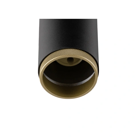 GRIP! L 1~ pendant lamp GU10  1x max. 6W black / gold_3