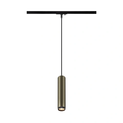 GRIP! L 1~ pendant lamp GU10  1x max. 6W bronze / black