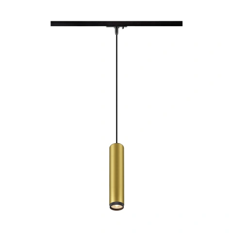 GRIP! L 1~ pendant lamp GU10  1x max. 6W gold / black
