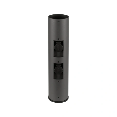 M-POL 60 Pole Poller two sockets anthracite 534cm_1