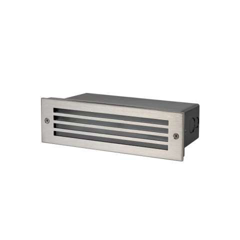 BRICK MESH Recessed wall light rectangular 3 K 5W IP55 black_1