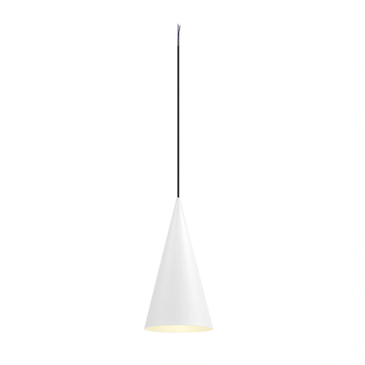 MAGICO 20 pendant lamp E27  1x max. 10W matt white