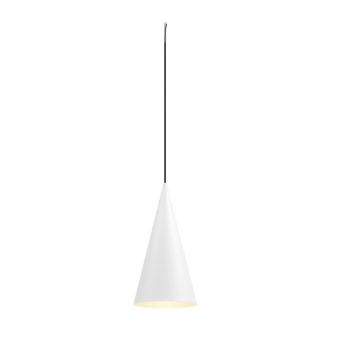 MAGICO 20 pendant lamp E27  1x max. 10W matt white