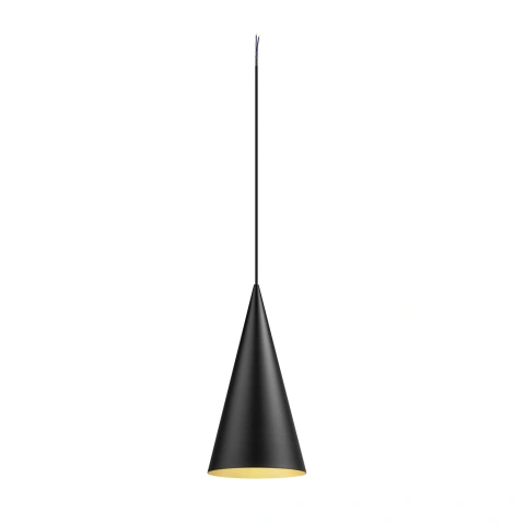 MAGICO 20 pendant lamp E27  1x max. 10W matt black / gold