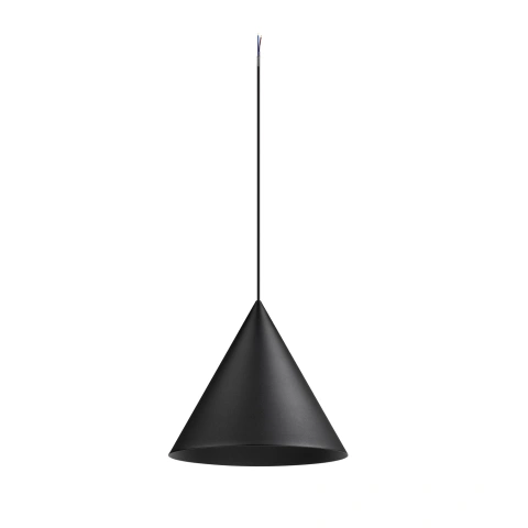 MAGICO 38 pendant lamp E27  1x max. 10W matt black_1