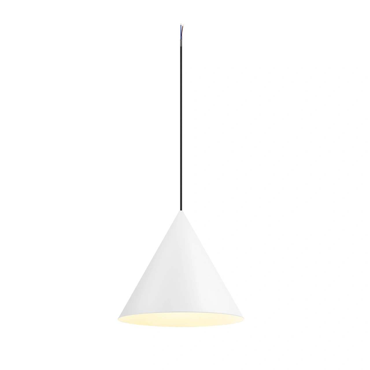 MAGICO 38 pendant lamp E27  1x max. 10W matt white