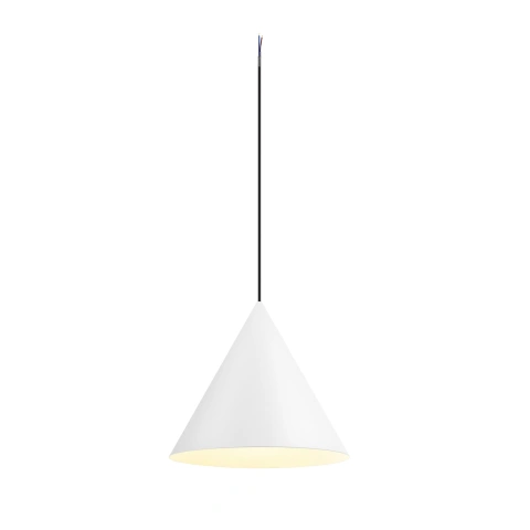 MAGICO 38 pendant lamp E27  1x max. 10W matt white