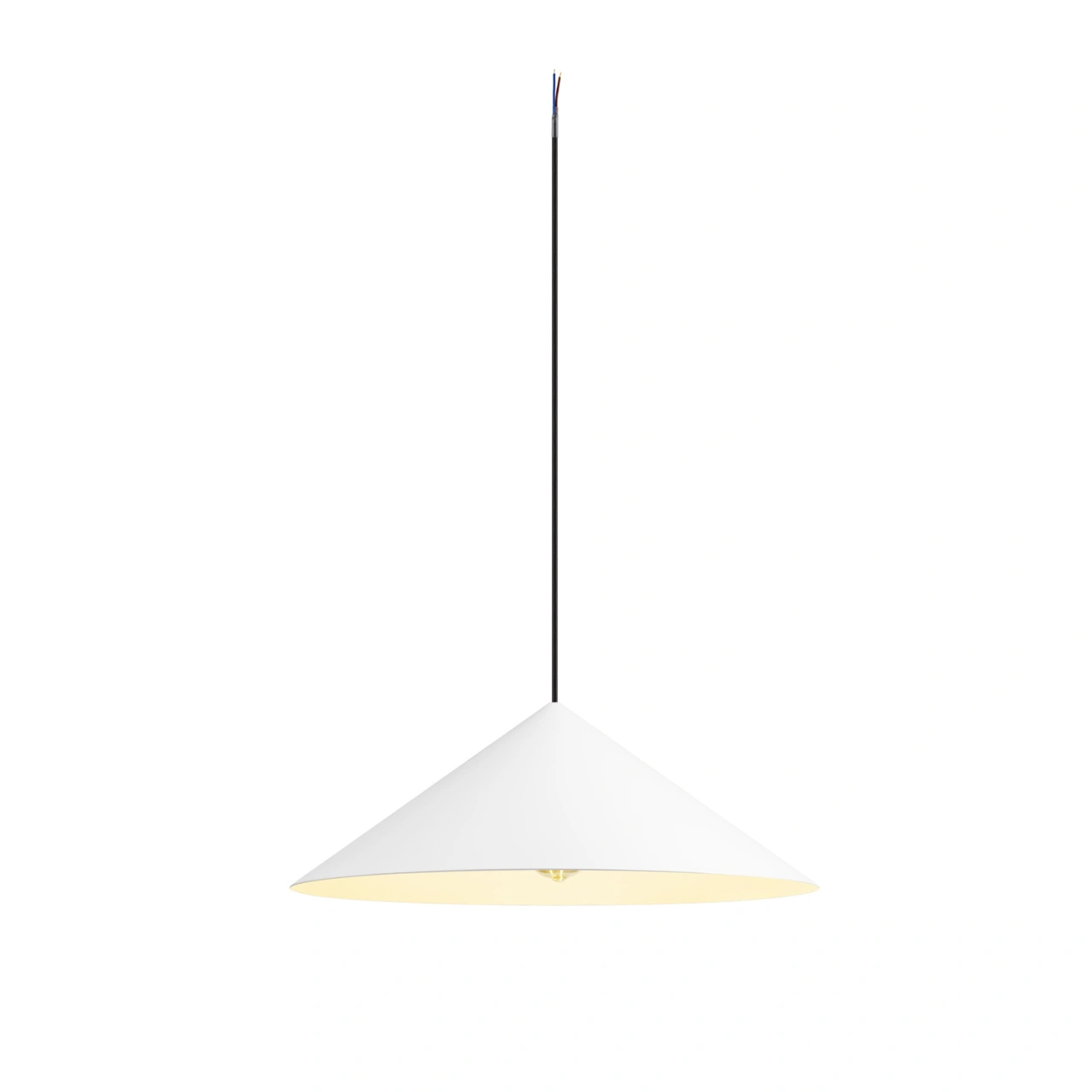 MAGICO 55 pendant lamp E27  1x max. 10W matt white